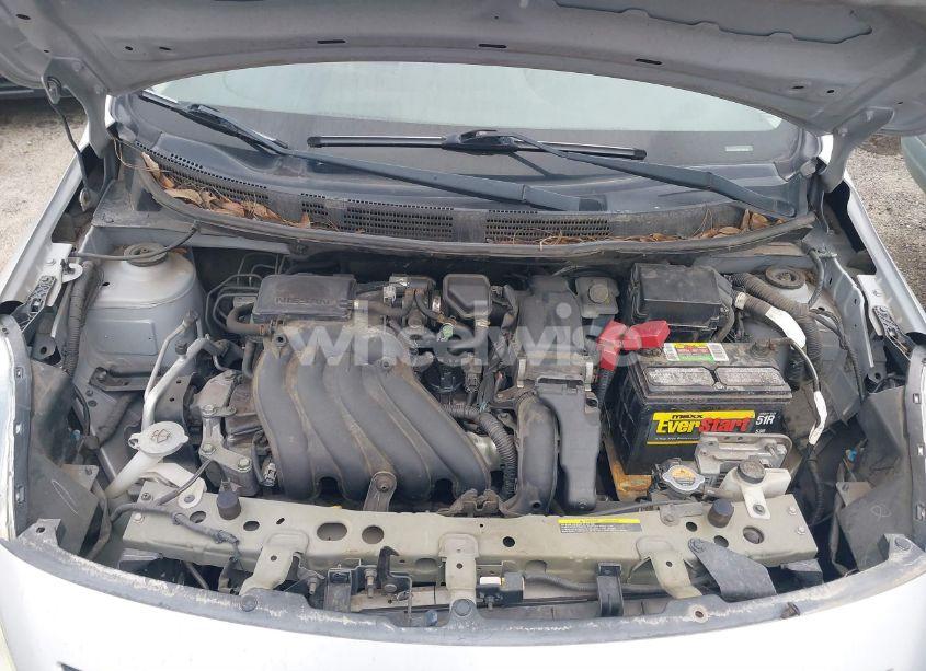 Photo 10 of 2012 Nissan Versa 1.6 S (VIN 3N1CN7AP9CL889264)