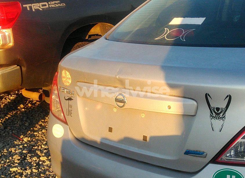 Photo 12 of 2012 Nissan Versa 1.6 S (VIN 3N1CN7AP9CL889264)