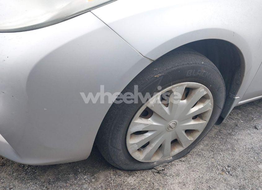 Photo 13 of 2012 Nissan Versa 1.6 S (VIN 3N1CN7AP9CL889264)