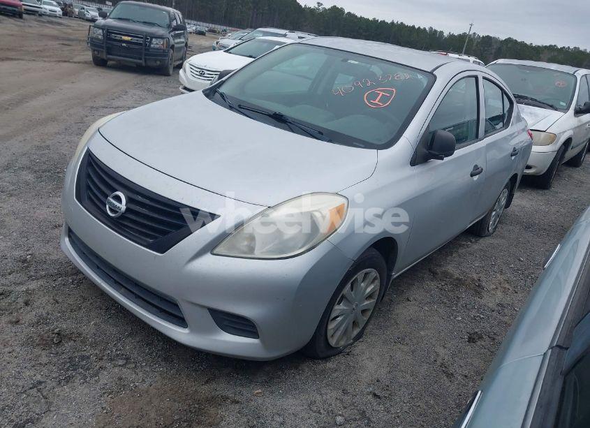 Photo 2 of 2012 Nissan Versa 1.6 S (VIN 3N1CN7AP9CL889264)