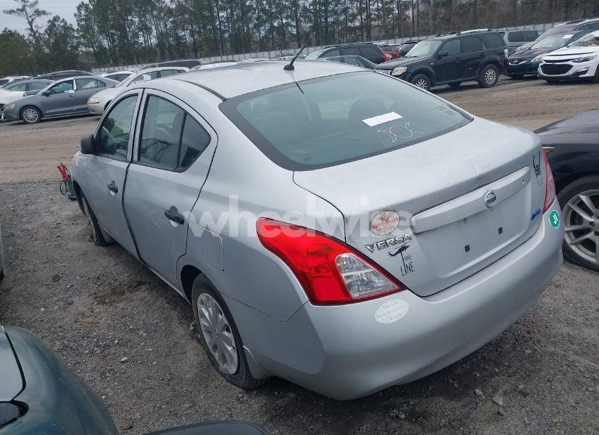 Photo 3 of 2012 Nissan Versa 1.6 S (VIN 3N1CN7AP9CL889264)