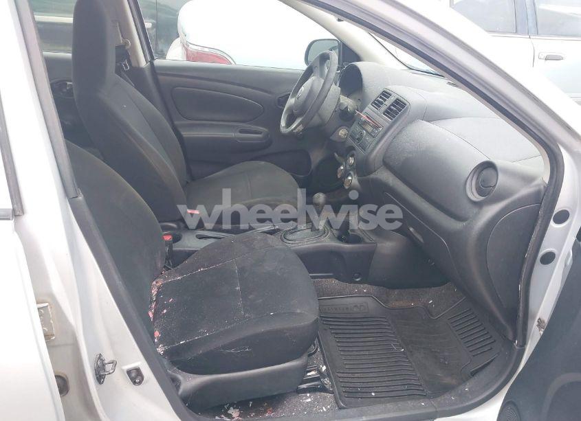 Photo 5 of 2012 Nissan Versa 1.6 S (VIN 3N1CN7AP9CL889264)