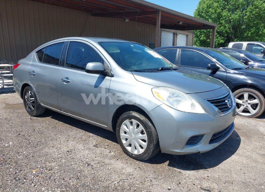 2012 Nissan Versa 1.6 SV (VIN 3N1CN7AP9CL898644) main photo