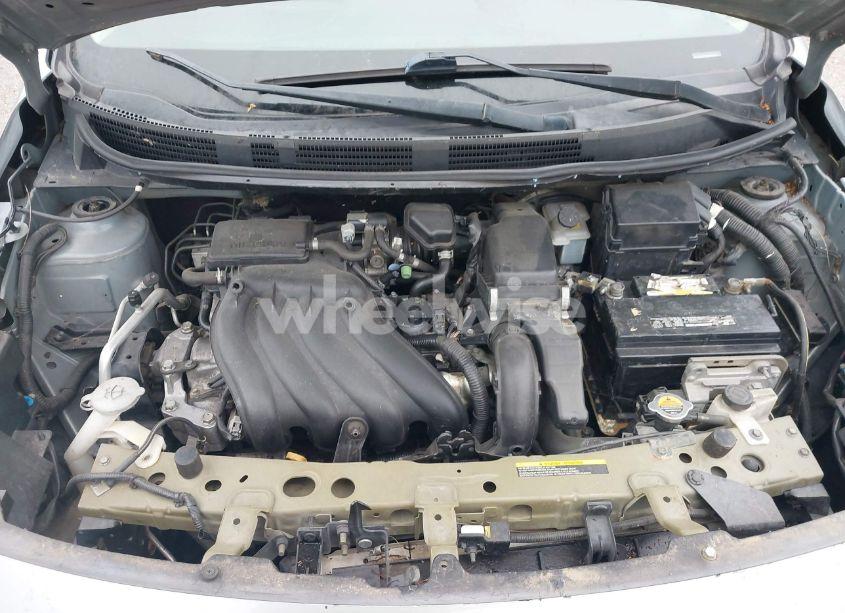 Photo 10 of 2012 Nissan Versa 1.6 SV (VIN 3N1CN7AP9CL898644)