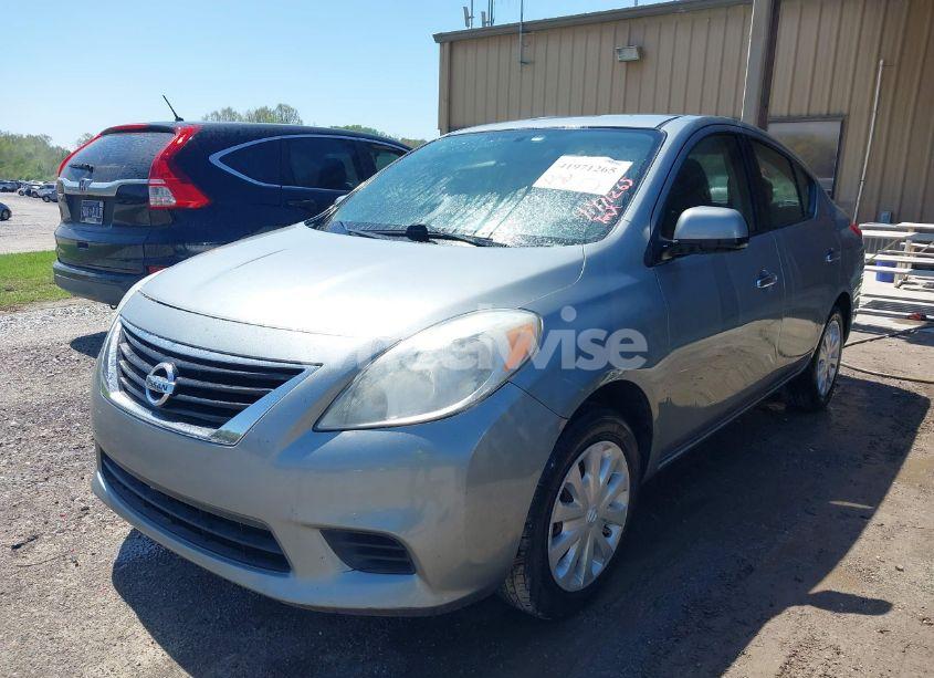 Photo 2 of 2012 Nissan Versa 1.6 SV (VIN 3N1CN7AP9CL898644)