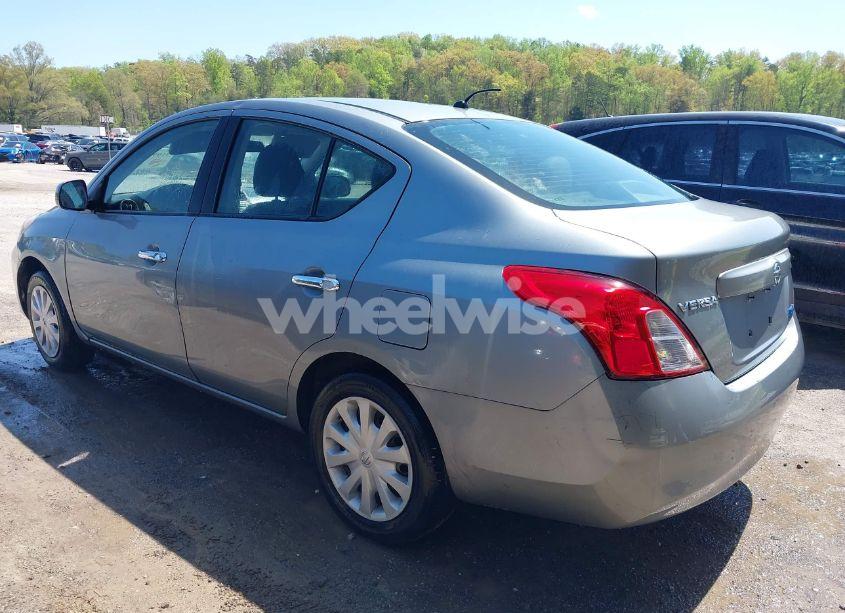 Photo 3 of 2012 Nissan Versa 1.6 SV (VIN 3N1CN7AP9CL898644)