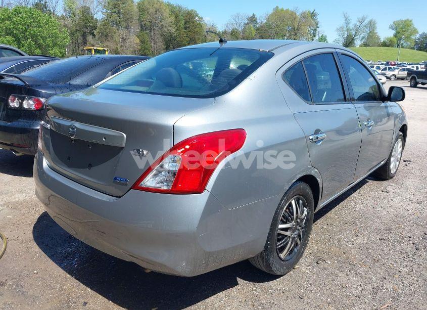 Photo 4 of 2012 Nissan Versa 1.6 SV (VIN 3N1CN7AP9CL898644)
