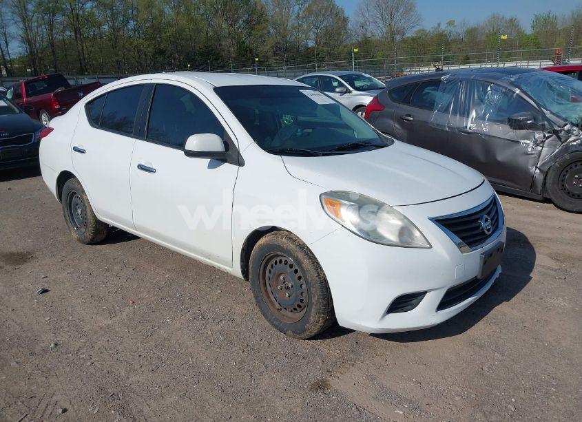 2012 Nissan Versa 1.6 SV (VIN 3N1CN7AP9CL899535) main photo