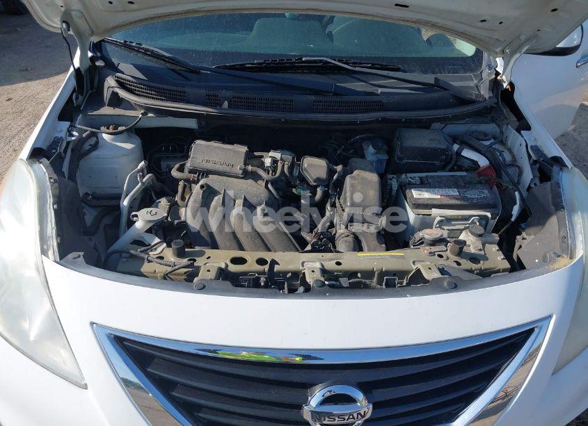 Photo 10 of 2012 Nissan Versa 1.6 SV (VIN 3N1CN7AP9CL899535)