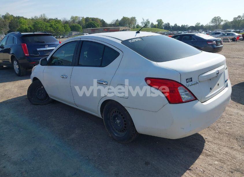 Photo 3 of 2012 Nissan Versa 1.6 SV (VIN 3N1CN7AP9CL899535)
