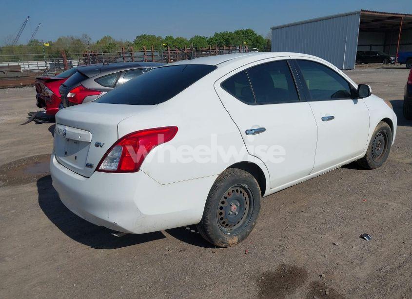 Photo 4 of 2012 Nissan Versa 1.6 SV (VIN 3N1CN7AP9CL899535)