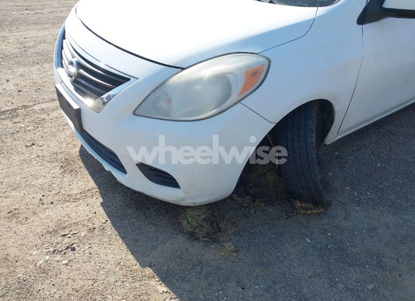 Photo 6 of 2012 Nissan Versa 1.6 SV (VIN 3N1CN7AP9CL899535)