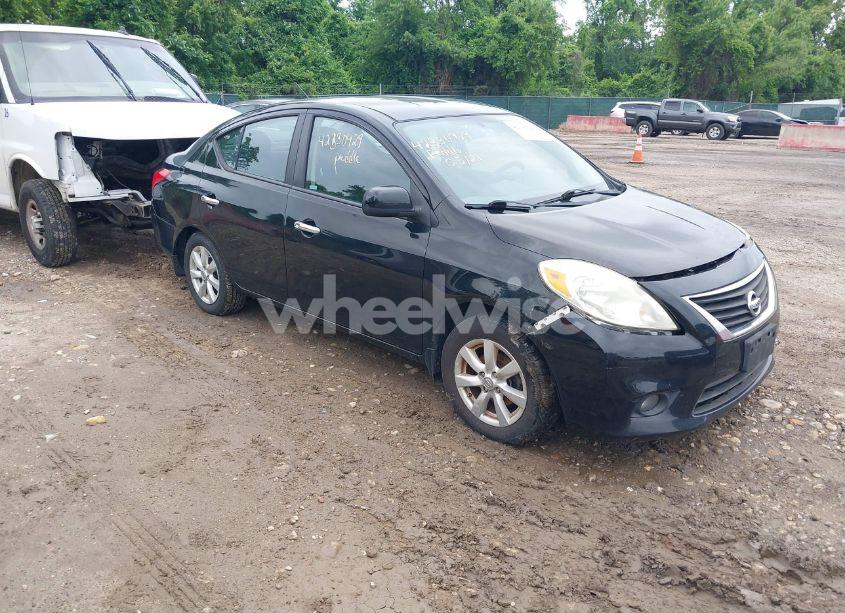 2012 Nissan Versa 1.6 SL (VIN 3N1CN7AP9CL907777) main photo