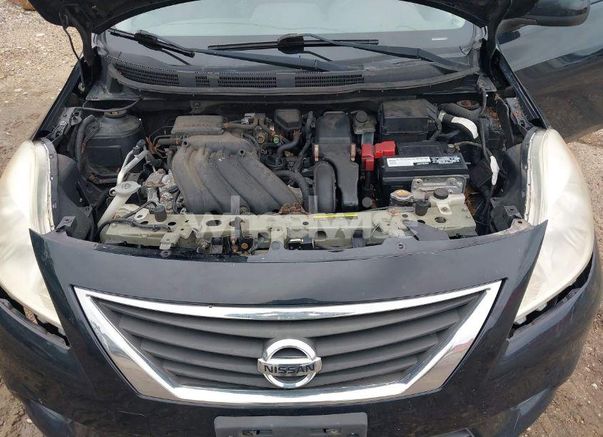 Photo 10 of 2012 Nissan Versa 1.6 SL (VIN 3N1CN7AP9CL907777)