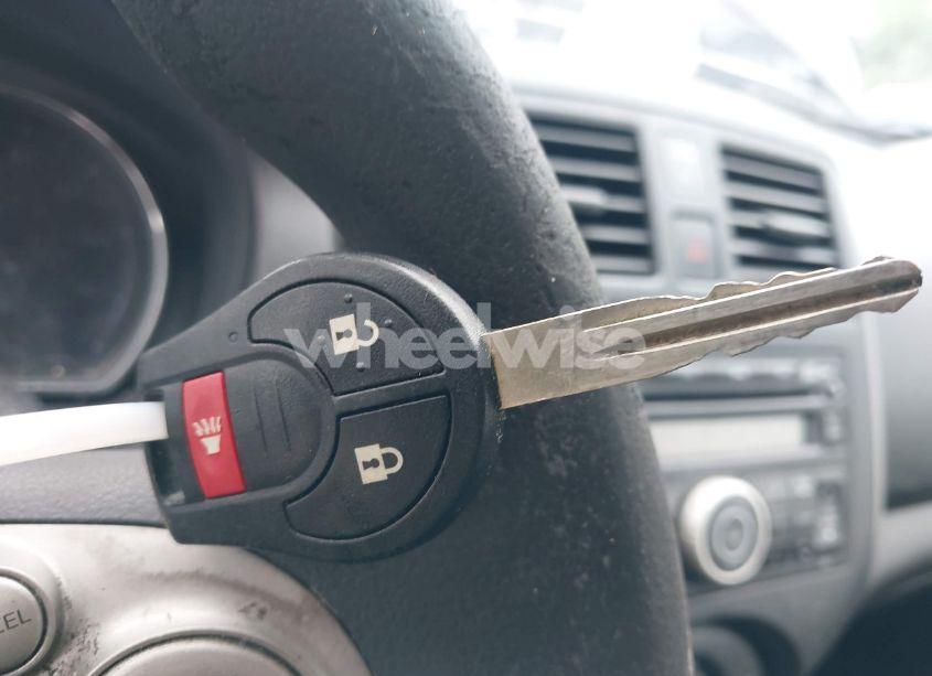 Photo 11 of 2012 Nissan Versa 1.6 SL (VIN 3N1CN7AP9CL907777)