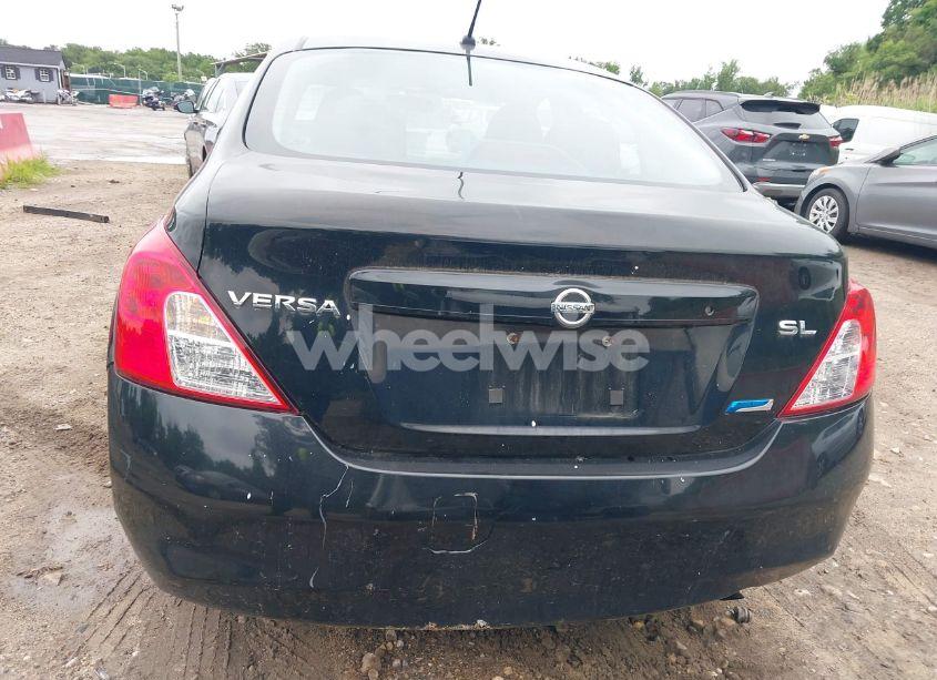 Photo 13 of 2012 Nissan Versa 1.6 SL (VIN 3N1CN7AP9CL907777)