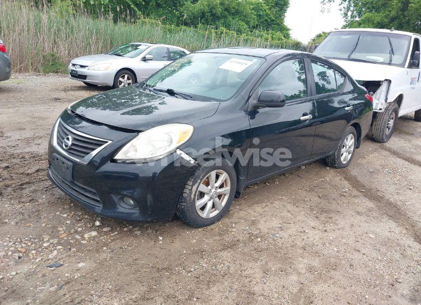 Photo 2 of 2012 Nissan Versa 1.6 SL (VIN 3N1CN7AP9CL907777)
