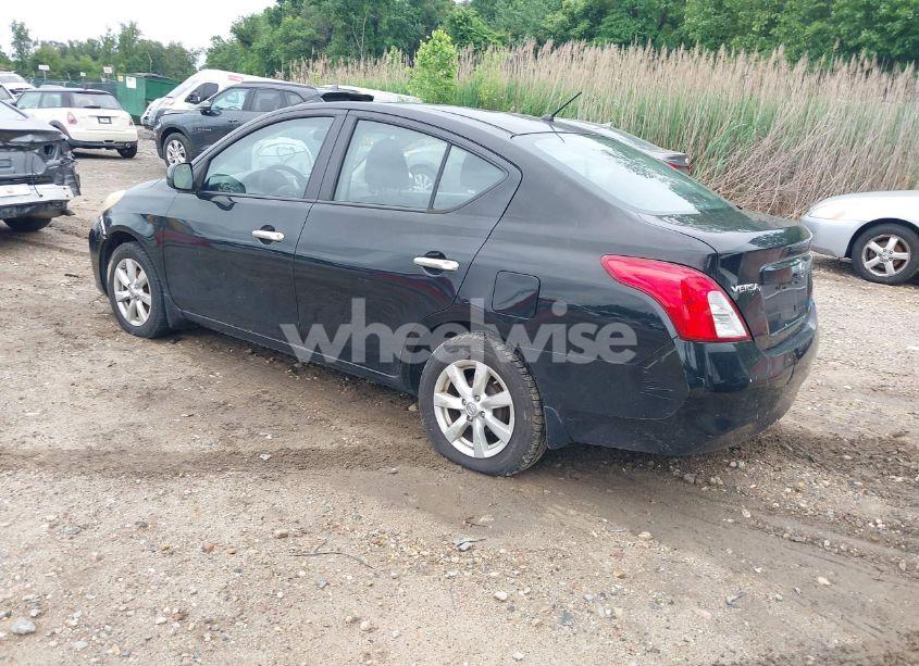 Photo 3 of 2012 Nissan Versa 1.6 SL (VIN 3N1CN7AP9CL907777)