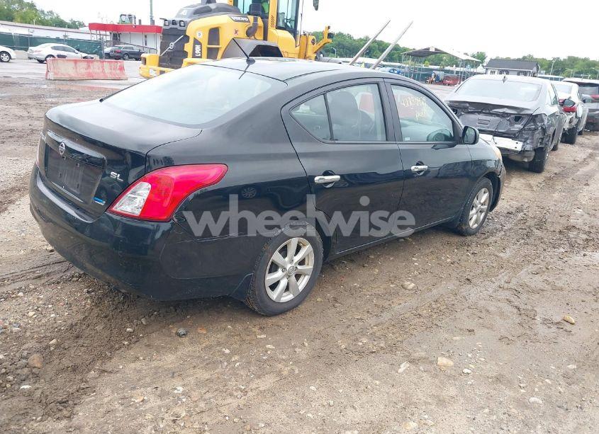 Photo 4 of 2012 Nissan Versa 1.6 SL (VIN 3N1CN7AP9CL907777)