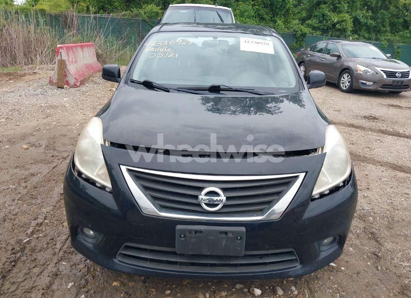 Photo 6 of 2012 Nissan Versa 1.6 SL (VIN 3N1CN7AP9CL907777)