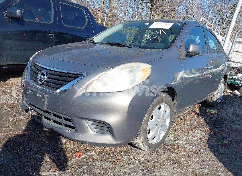 Photo 2 of 2012 Nissan Versa 1.6 SV (VIN 3N1CN7AP9CL909030)