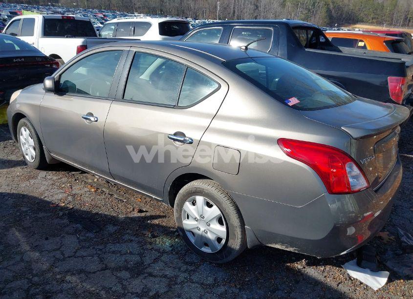 Photo 3 of 2012 Nissan Versa 1.6 SV (VIN 3N1CN7AP9CL909030)