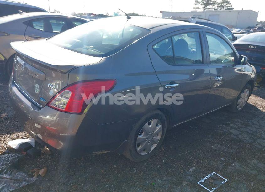 Photo 4 of 2012 Nissan Versa 1.6 SV (VIN 3N1CN7AP9CL909030)