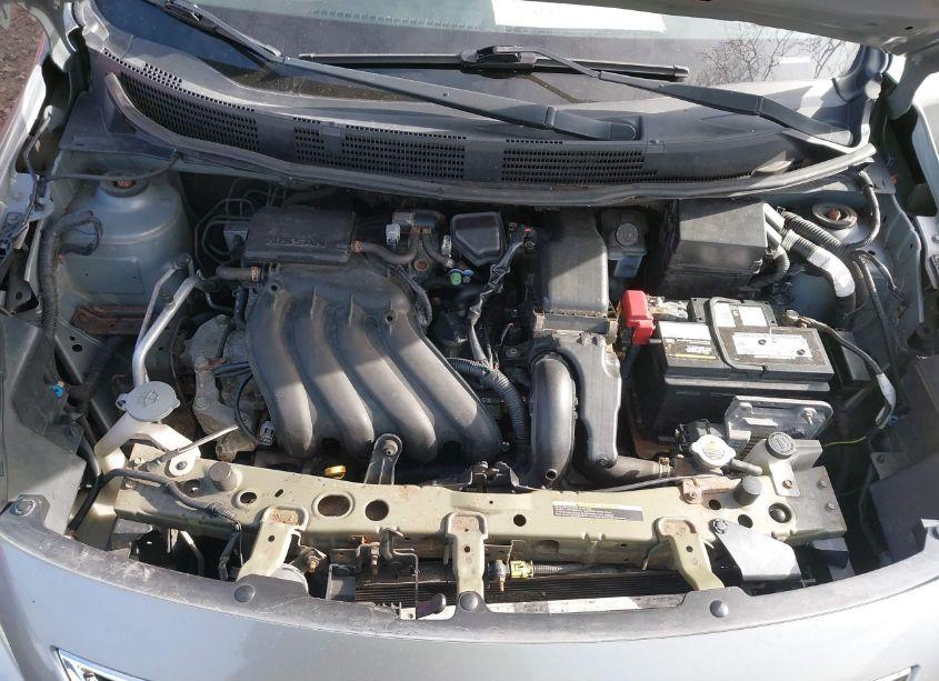 Photo 10 of 2012 Nissan Versa 1.6 SV (VIN 3N1CN7AP9CL915863)