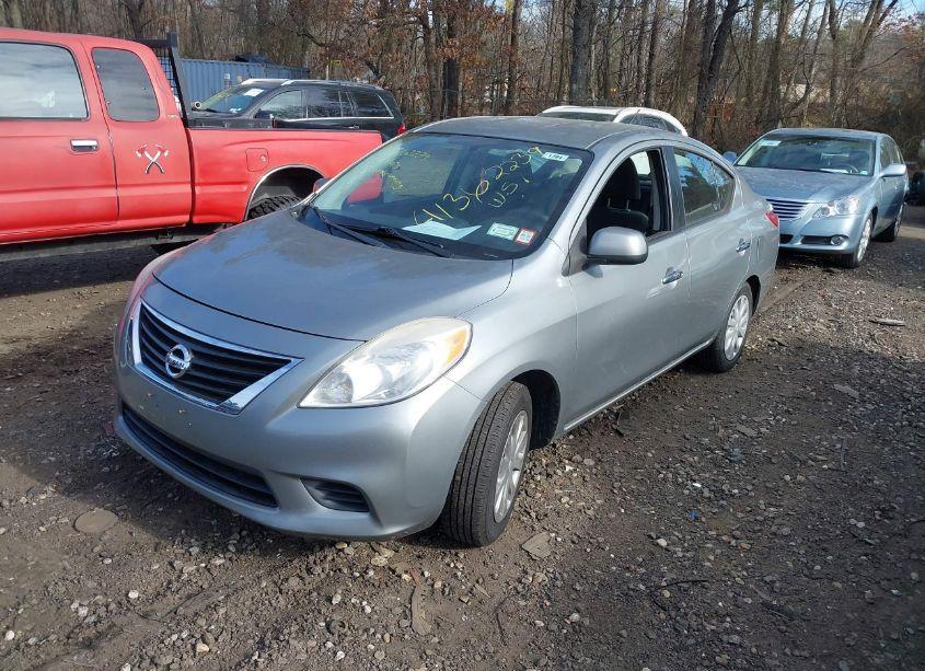 Photo 2 of 2012 Nissan Versa 1.6 SV (VIN 3N1CN7AP9CL915863)