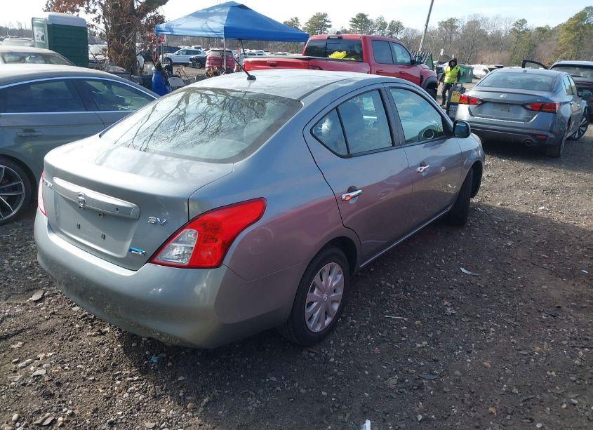 Photo 4 of 2012 Nissan Versa 1.6 SV (VIN 3N1CN7AP9CL915863)