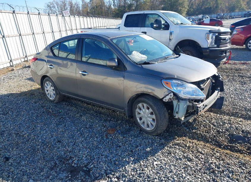 2012 Nissan Versa 1.6 SV (VIN 3N1CN7AP9CL926894) main photo