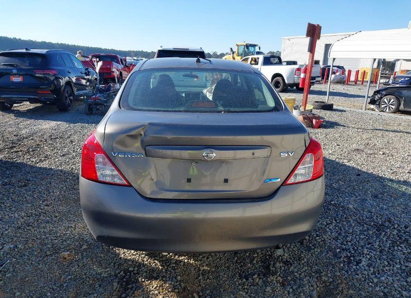 Photo 16 of 2012 Nissan Versa 1.6 SV (VIN 3N1CN7AP9CL926894)