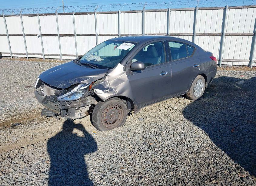 Photo 2 of 2012 Nissan Versa 1.6 SV (VIN 3N1CN7AP9CL926894)