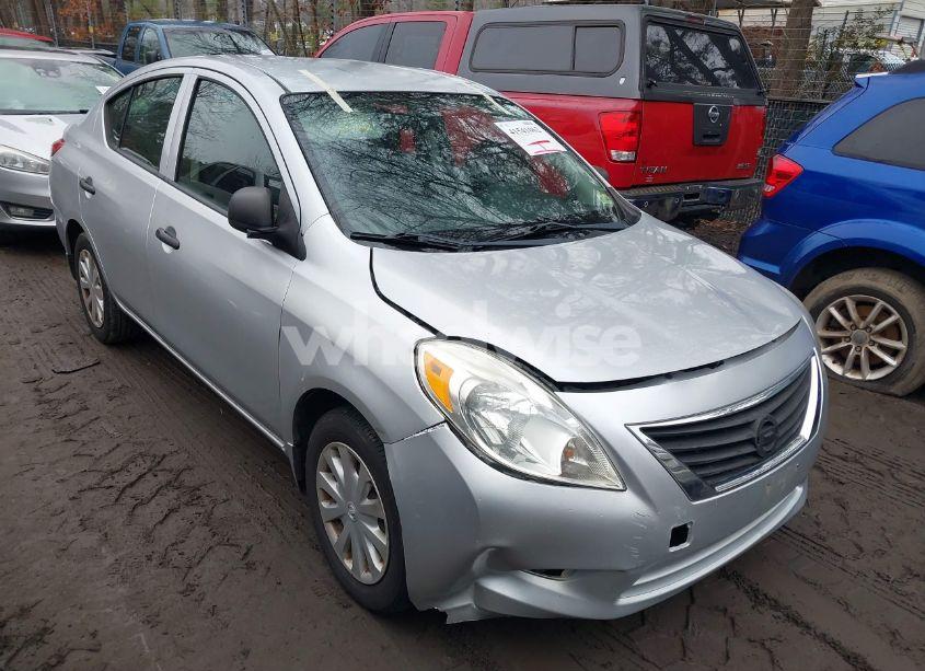 2012 Nissan Versa 1.6 S (VIN 3N1CN7AP9CL935742) main photo