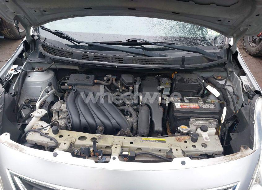 Photo 10 of 2012 Nissan Versa 1.6 S (VIN 3N1CN7AP9CL935742)