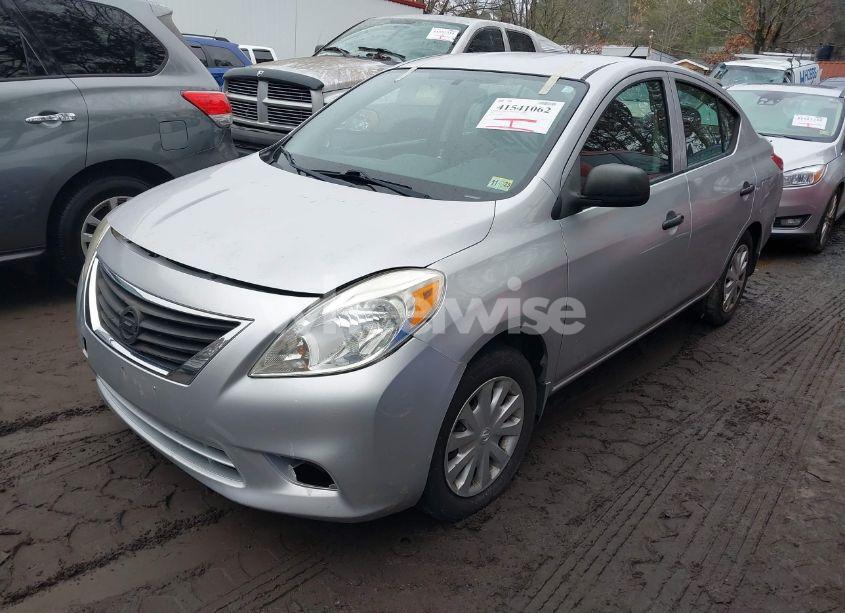 Photo 2 of 2012 Nissan Versa 1.6 S (VIN 3N1CN7AP9CL935742)