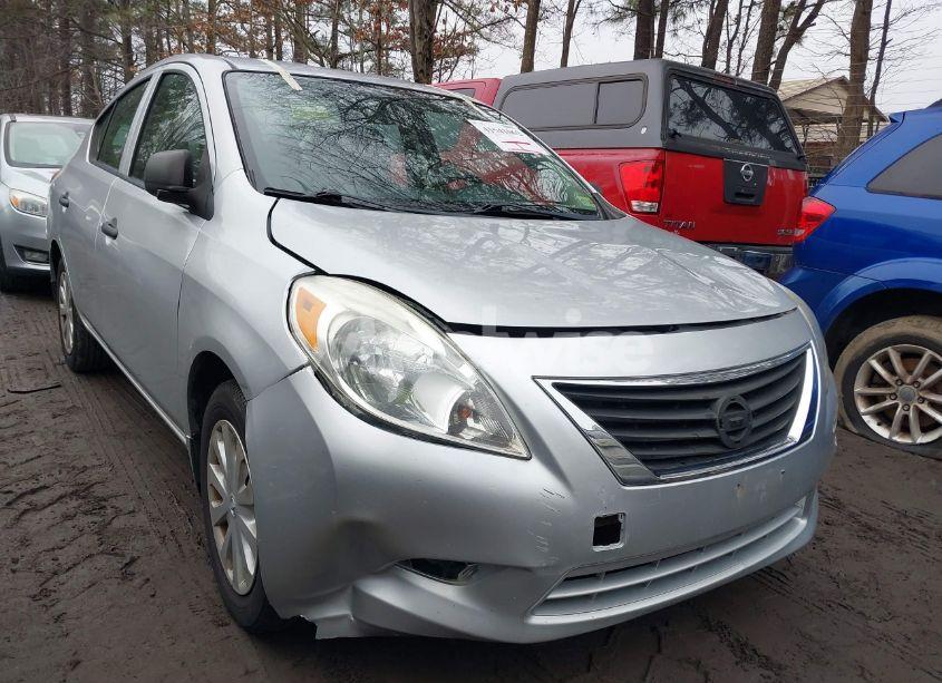 Photo 6 of 2012 Nissan Versa 1.6 S (VIN 3N1CN7AP9CL935742)