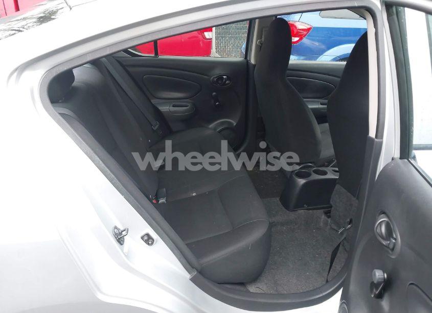 Photo 8 of 2012 Nissan Versa 1.6 S (VIN 3N1CN7AP9CL935742)