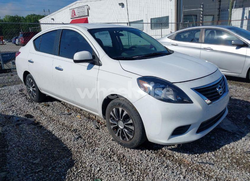 2012 Nissan Versa 1.6 SV (VIN 3N1CN7AP9CL945199) main photo