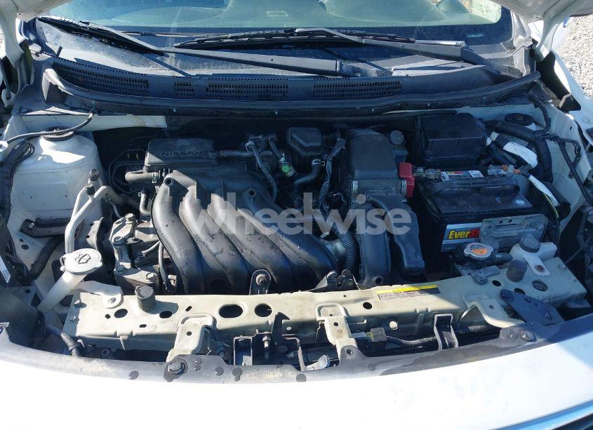 Photo 10 of 2012 Nissan Versa 1.6 SV (VIN 3N1CN7AP9CL945199)