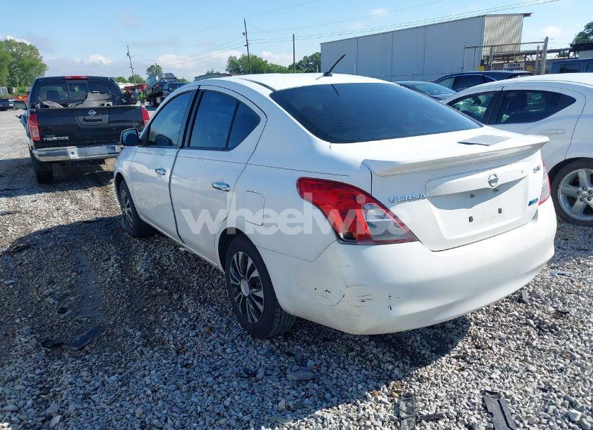 Photo 3 of 2012 Nissan Versa 1.6 SV (VIN 3N1CN7AP9CL945199)