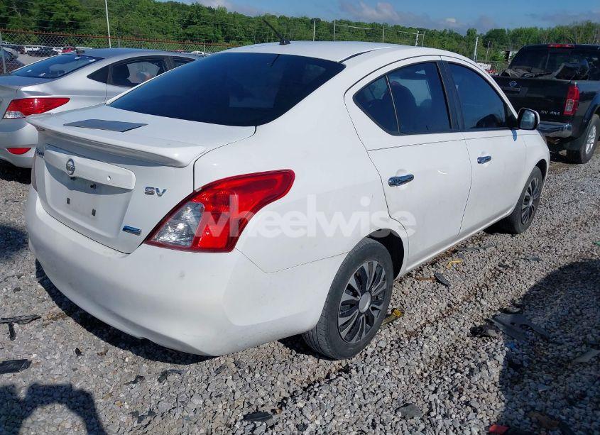 Photo 4 of 2012 Nissan Versa 1.6 SV (VIN 3N1CN7AP9CL945199)