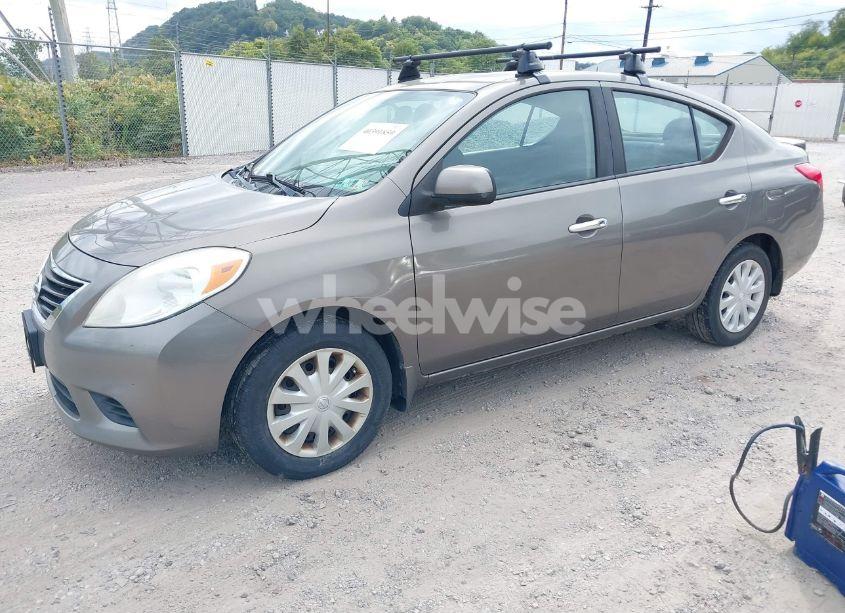 Photo 2 of 2013 Nissan Versa 1.6 SV (VIN 3N1CN7AP9DL819006)