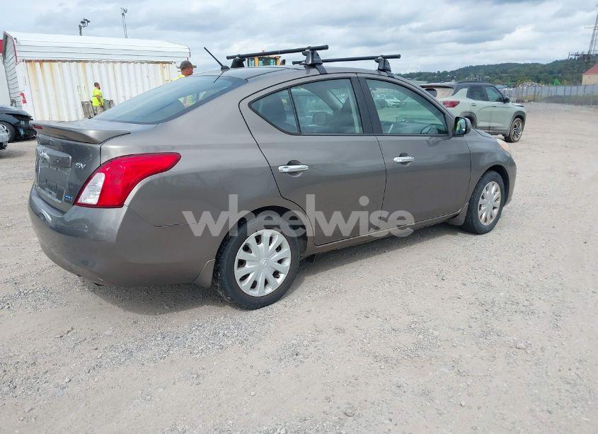 Photo 4 of 2013 Nissan Versa 1.6 SV (VIN 3N1CN7AP9DL819006)