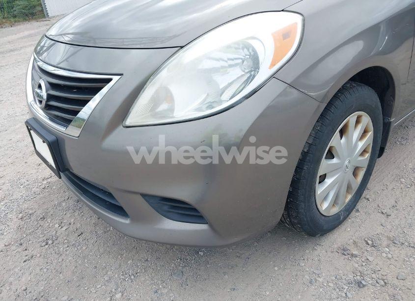 Photo 6 of 2013 Nissan Versa 1.6 SV (VIN 3N1CN7AP9DL819006)