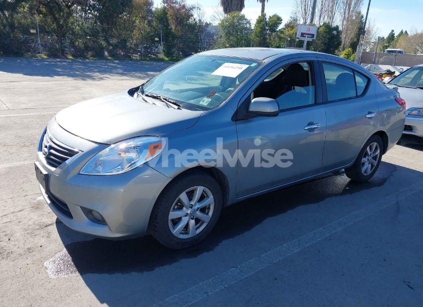 Photo 2 of 2013 Nissan Versa 1.6 SL (VIN 3N1CN7AP9DL826411)