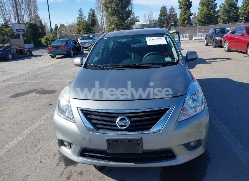 Photo 6 of 2013 Nissan Versa 1.6 SL (VIN 3N1CN7AP9DL826411)