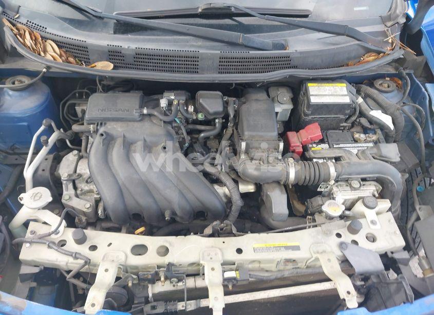 Photo 10 of 2013 Nissan Versa 1.6 SV (VIN 3N1CN7AP9DL841667)