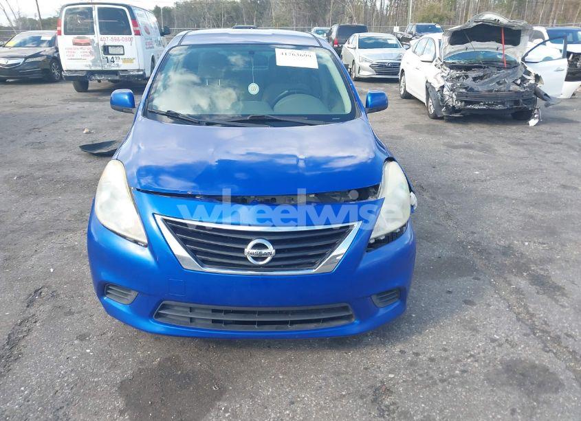 Photo 12 of 2013 Nissan Versa 1.6 SV (VIN 3N1CN7AP9DL841667)