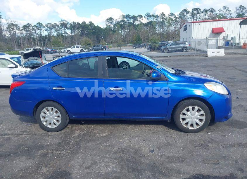 Photo 13 of 2013 Nissan Versa 1.6 SV (VIN 3N1CN7AP9DL841667)